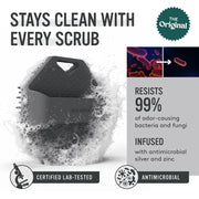 LUMOVA Body Scrubber