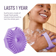 LUMOVA Body Scrubber